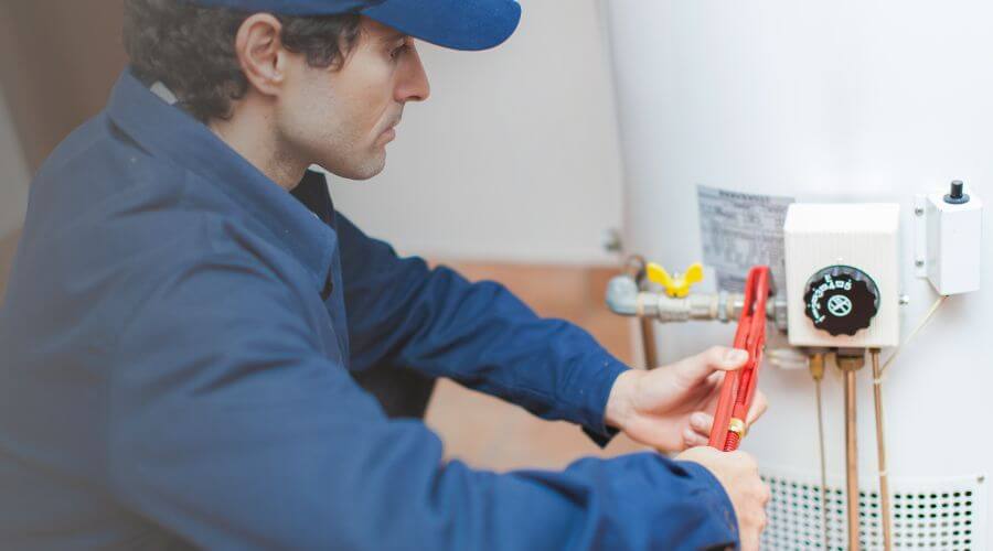 Local tankless water heater installation in Magee, MS